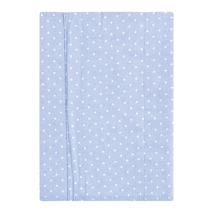 Hudson Baby Unisex Baby Cotton Flannel Burp Cloths 4-Pack, Beautiful Butterfly, One Size