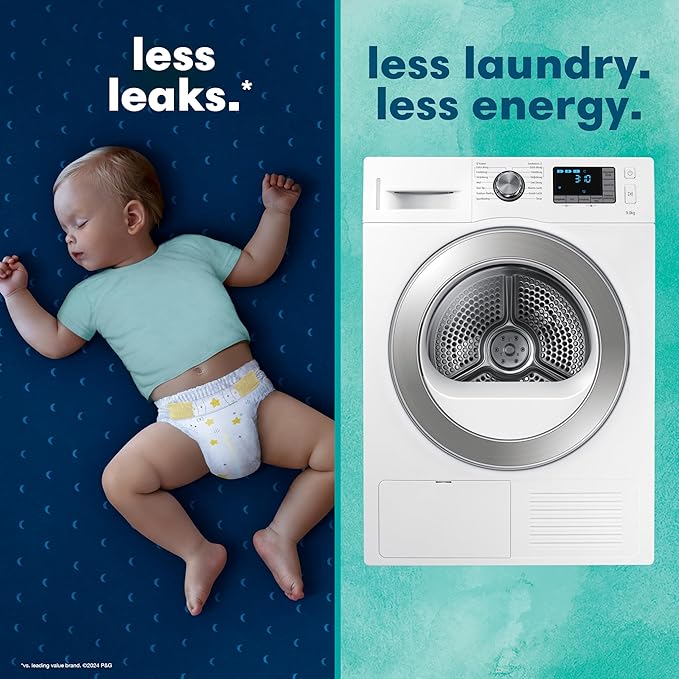 Pampers Baby Diapers - Pure Protection - Size 7, 88 Count, for up to 100% Leakproof, Premium Plant-based Skin Protection