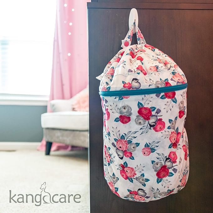 Kanga Care Wet Bag Seam Sealed Waterproof 3D Dimensional for Baby Cloth Diapers, Travel, Beach, Pool, Gym, Swim | Stargazing