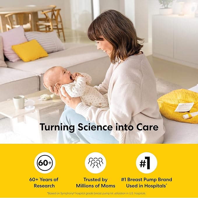 Medela Ultra-Breathable Nursing Pads, Highly Absorbent, Super Soft, Discreet Design for Comfortable Wear, Pack of 360