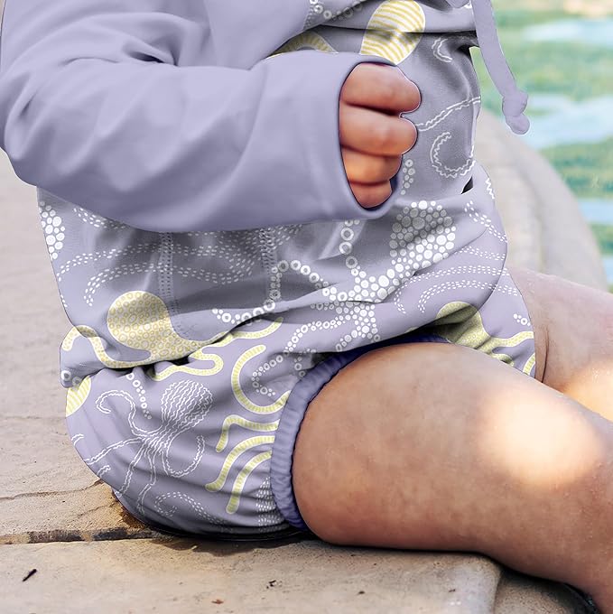 Eco Snap Diaper with Gussets