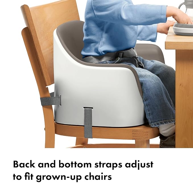 OXO Tot Nest Booster Seat with Removable Cushion - Taupe