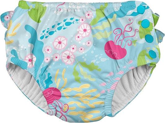 Green Sprouts Baby-Girls Without Gussets Or with Gussets