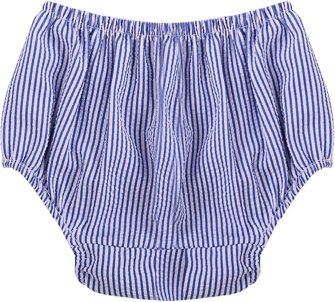 IBTOM CASTLE Baby Girls' Boys Unisex Soft Cotton Ruffle Basic Diaper Cover Bloomers for Toddler Shorts Briefs Panty Panties