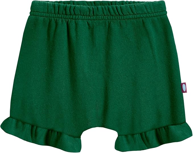 City Threads Made in USA Baby Girls and Boys Ruffled Diaper Covers Bloomers Soft Cotton Fashionable Cute