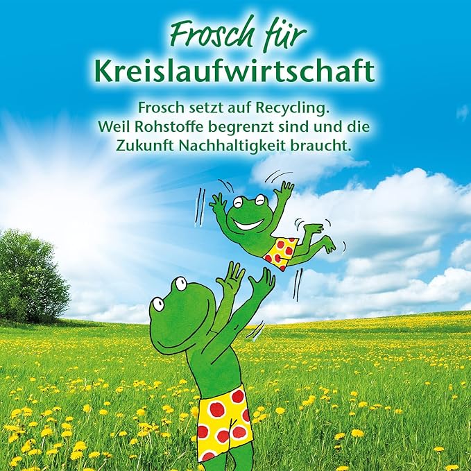 Frosch Baby Washing Up Cleaner, Sensitive Washing Up Liquid for Baby Bottles & Teats, Hypoallergenic, Suitable for Allergy Sufferers, 500 ml