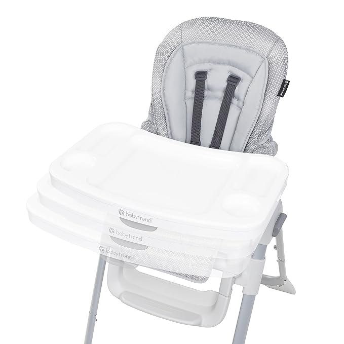 Baby Trend Everlast 7-in-1 High Chair, Charcoal Stone
