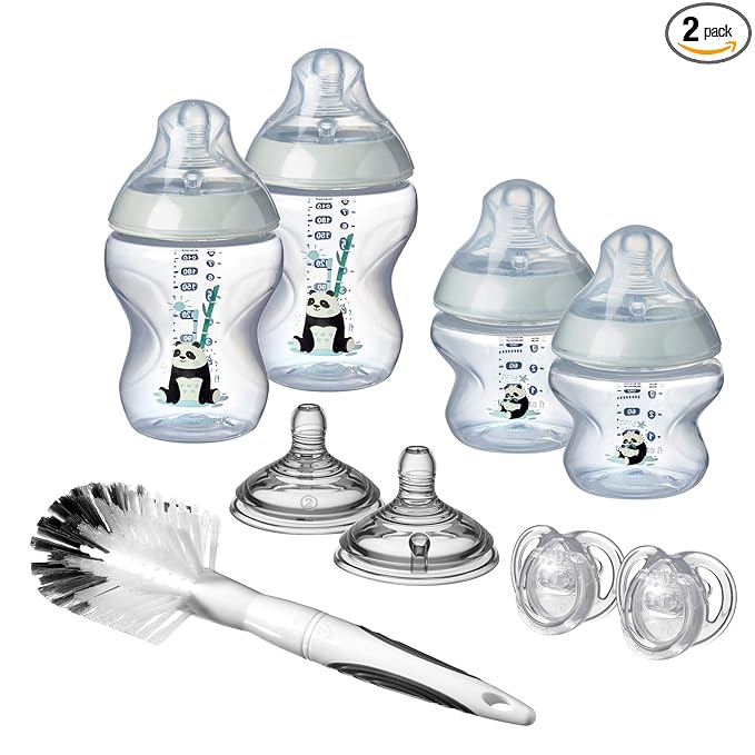 Tommee Tippee CTN Newborn Bottle Starter Set, Assorted color