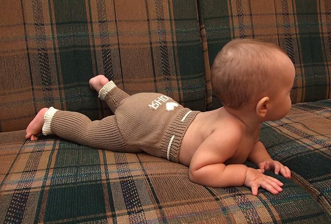 Personalized 100% MERINO wool longies diaper cover knitted pants leggings soaker custom
