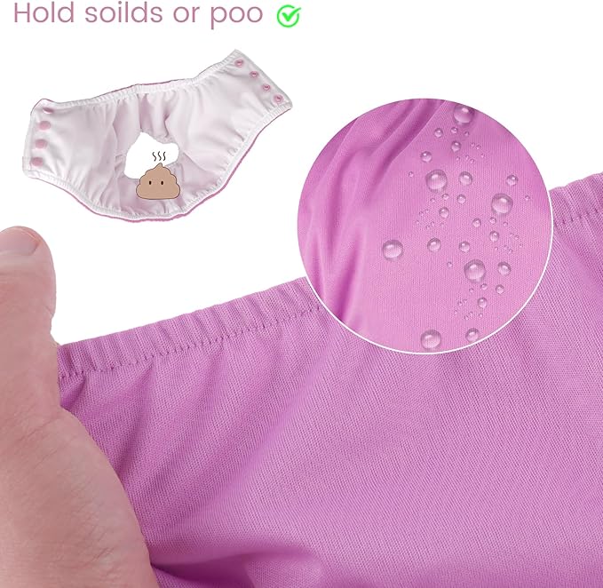 HECCEI Baby Swim Diapers