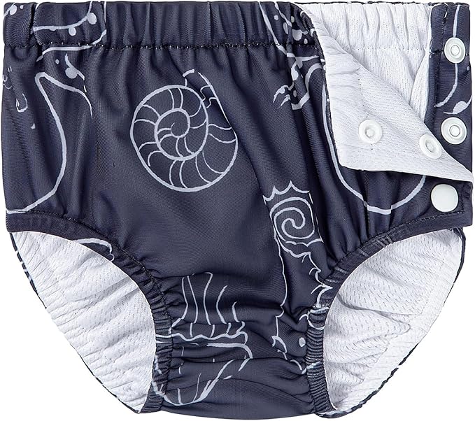 Century Star Baby Reusable Swim Diapers, Pool Swimming Diapers for Toddler Boys Girls, Washable Swimming Pants, Size 2-3, 1 Count