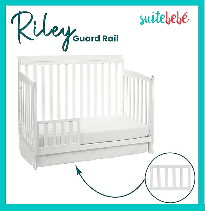 Suite Bebe Riley Toddler Guard Rail, Coral