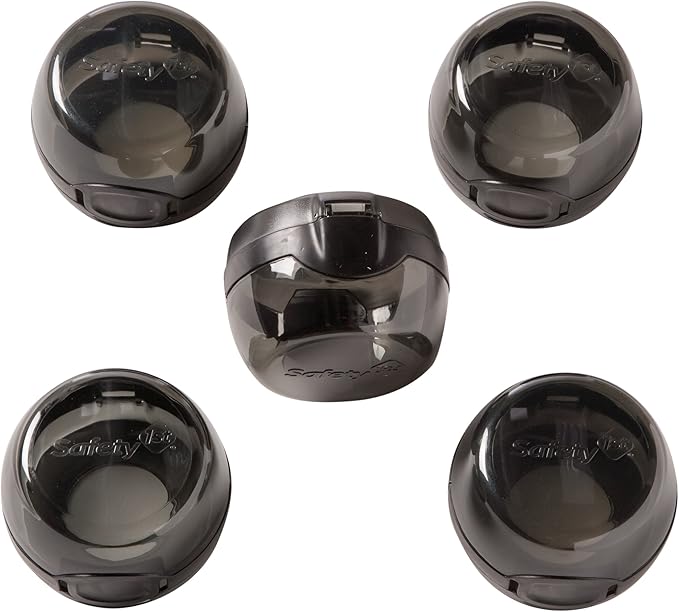 Safety 1st Stove Knob Covers, 5 Count