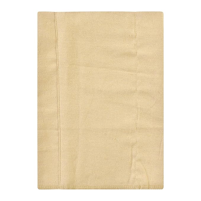 Hudson Baby Unisex Baby Cotton Flannel Burp Cloths, Brown Bear 4 Pack, One Size