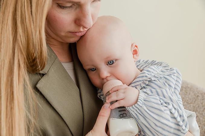 Bibs Baby Bottle 9 oz / 270 ml - BPA-Free, Dishwasher Safe - Compatible Bottle Sets (Sold Separately)