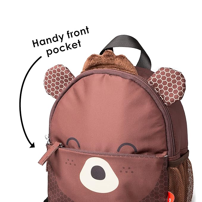 Diono Bear Character Kids Mini Back Pack Toddler Leash & Harness for Child Safety, with Padded Shoulder Straps for Child Comfort