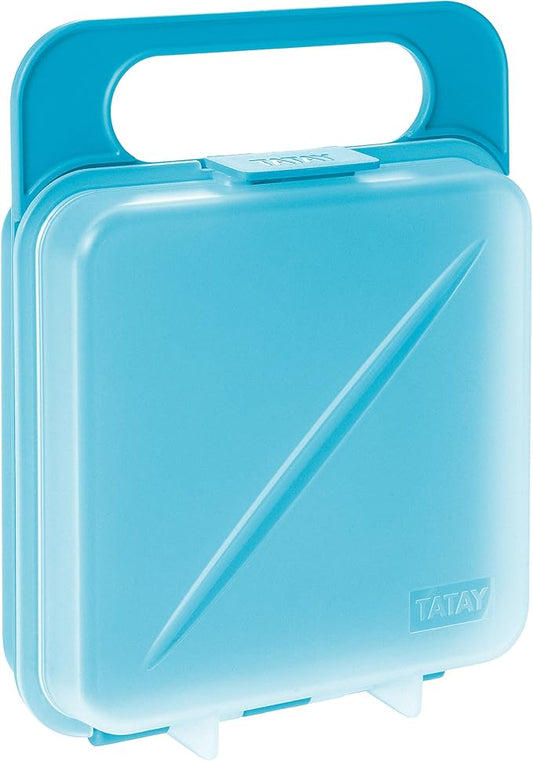 TATAY 1167100 Sandwich Holder Square Plastic 18 x 14 x 4.5 cm Blue