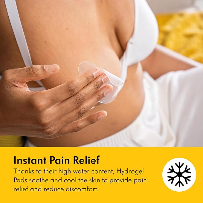 Medela Sore Nipple Rescue Kit for New Moms, Purelan Lanolin Nipple Cream, Fast Relief of Sore, Cracked Nipples & Dry Skin, Hydrogel Pads for Instant Cooling Relief During Breastfeeding & Pumping