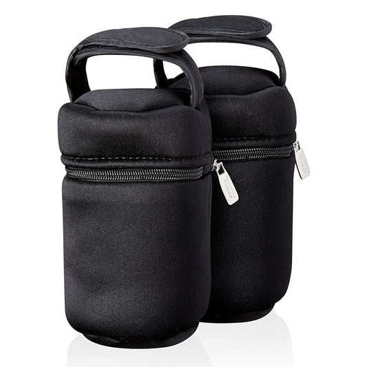 Tommee Tippee Insulated Travel Baby Bottle Bag & Cooler - 2 Count