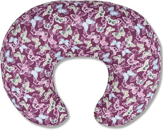 x-vesolje Nursing Pillow, Breastfeeding Pillow with Removable Cover, Ergonomic Breast Feeding Pillow, Baby Feeding Support Pillow for Mom Easier Breastfeeding- Original Size/Butterfly