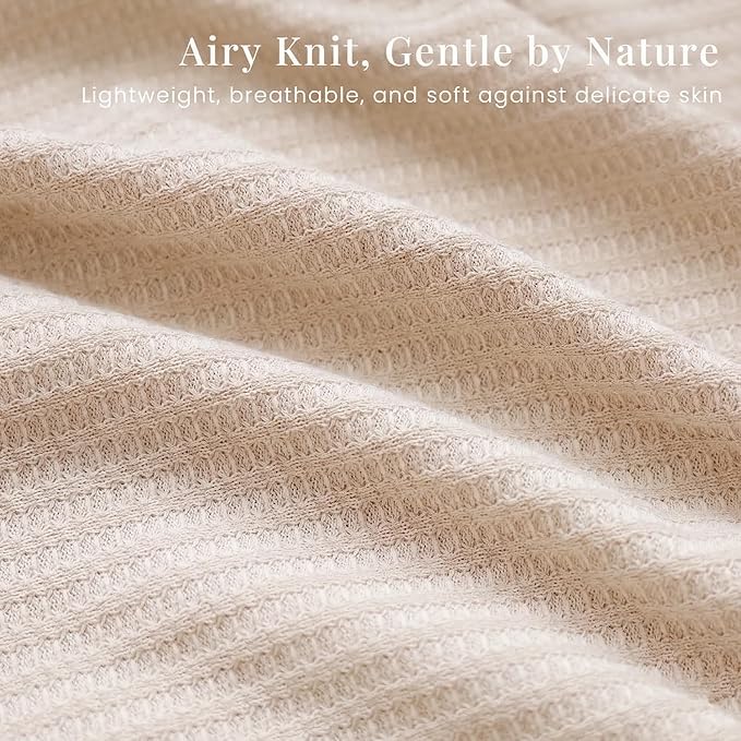 Konssy Nursing Cover for Breastfeeding, Soft & Breathable Privacy Poncho, Multi-Use Feeding Shawl, Comfortable & Portable Breastfeeding Cover for Women (Beige)