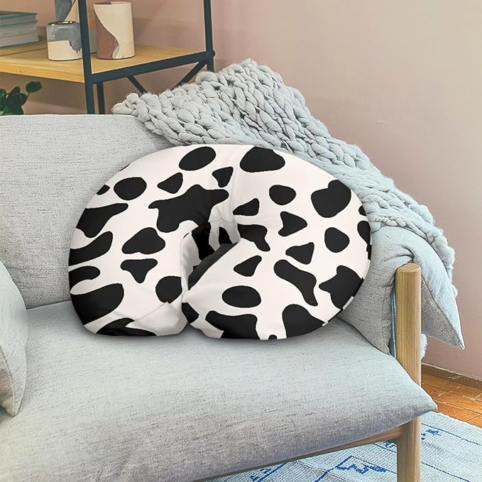 Classic Cow Stripes Pattern Breastfeeding Pillow Slipcover for Baby Breastfeeding Slipcover Infant Newborn Nursery Bottle Pillowcase Baby Essentials