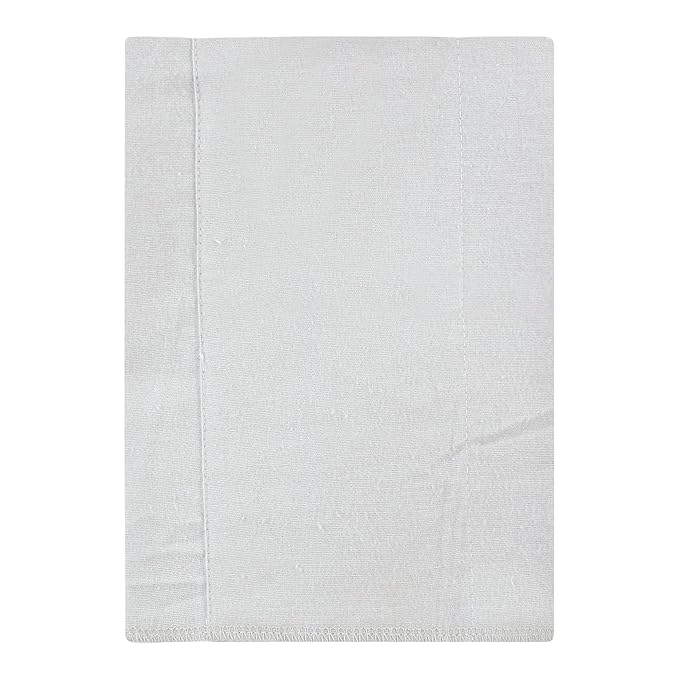 Hudson Baby Unisex Baby Cotton Flannel Burp Cloths, Sports Fan 7 Pack, One Size