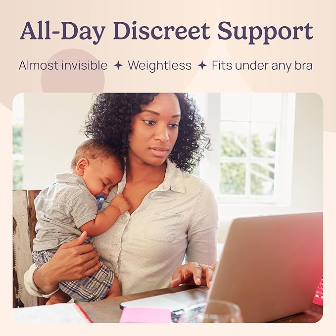 Silver Nursing Cups: Pure 999 Silver Nipple Shield to Relieve Soreness; Silver Nipple Covers Breastfeeding Set w/Breast Shells, Silicone Rings, and Hands-Free Breast Pump