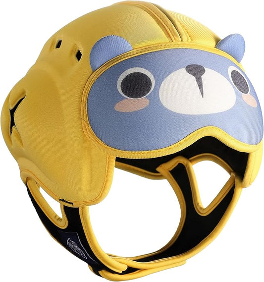 Baby Safety Helmet, Mambobaby Breathable Baby Head Protector for Crawling Walking, Ultra-Lightweight, Soft and Adjustable Baby Helmet Suitable for Babies 6-24 Months