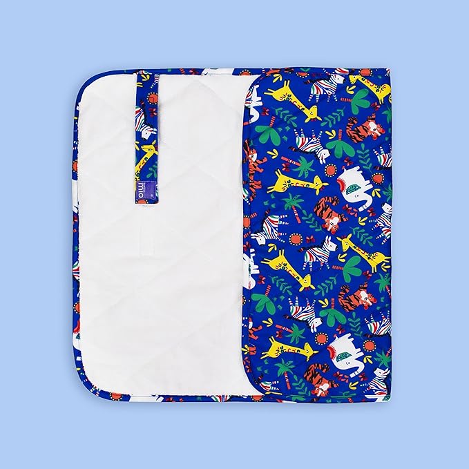 Bambino Mio, Baby Changing Mat - Lightweight, Foldable and Portable Diaper Changing Mat Pad