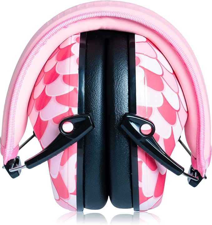 Kids Noise Cancelling Ear Muffs - Toddler Sensory and Autism Hearing Protection Noise Cancelling Headphones
