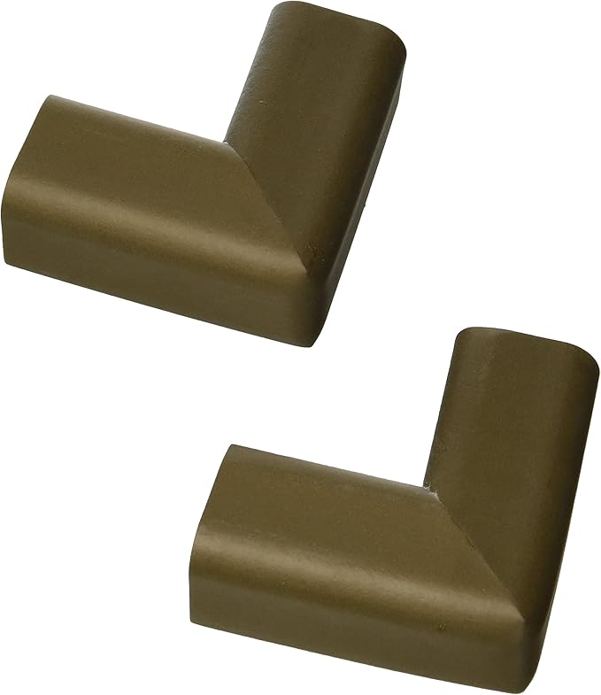 KidCo Foam Protectors (Brown, 4 Corner Protectors)