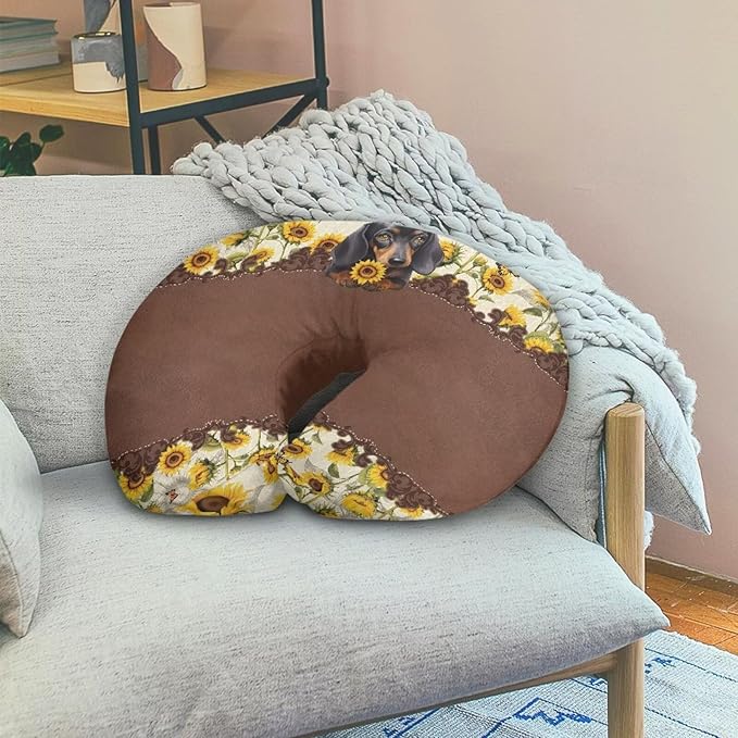 Nursing Pillow Cover Stretchy，Breastfeeding Pillow Slipcover for Baby Girls，Chrysanthemum,Soft Snug Fits On Newborn Feeding Pillow Case