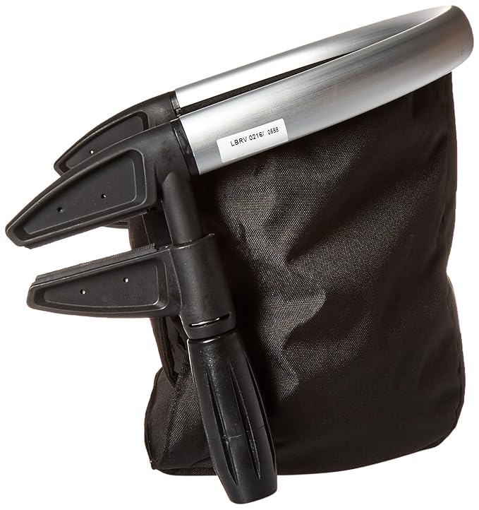 phil&teds lobster clip on portable high chair, black