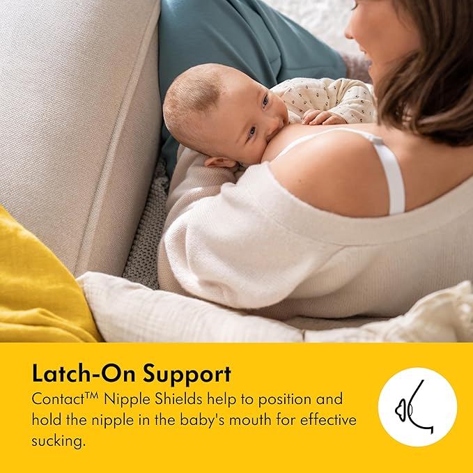 Medela Contact Nipple Shields for Breastfeeding