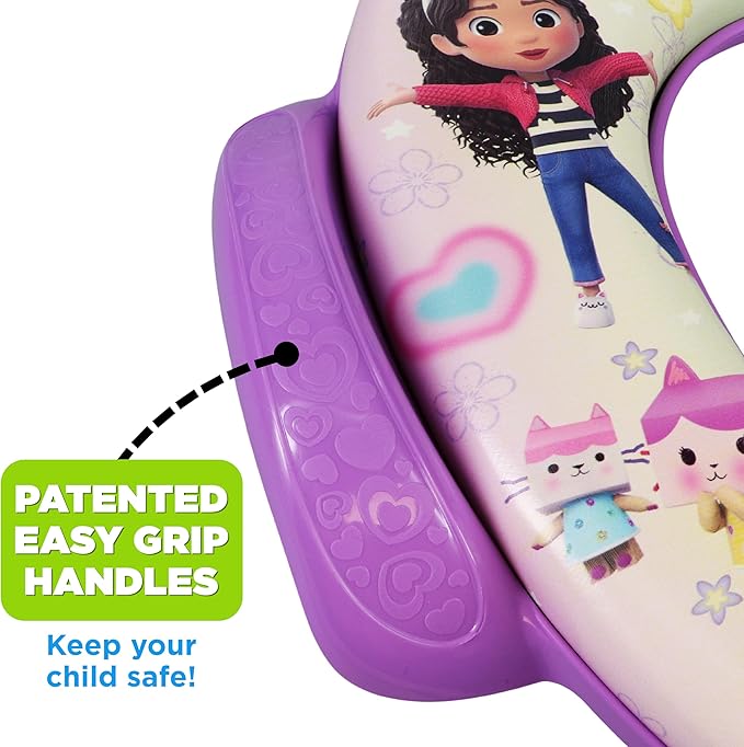NBC Universal Gabby's Dollhouse Soft Potty Seat