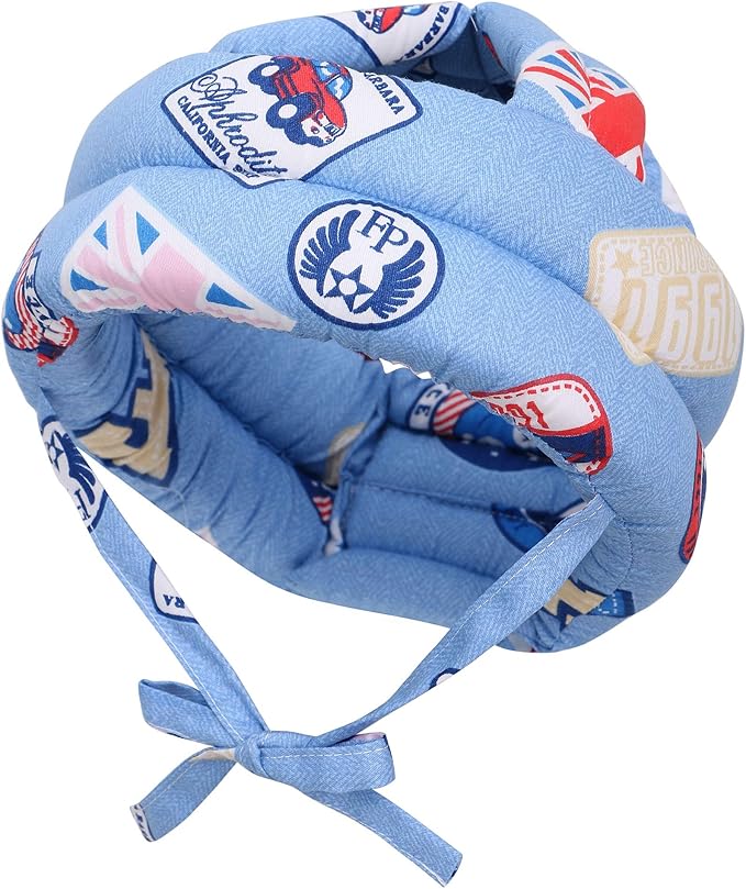 Simplicity Baby Infant Toddler No Bumps Safety Helmet Head Cushion Bumper Bonnet