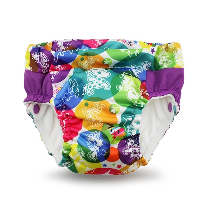 Kanga Care Lil Learnerz Reusable Toilet Training Pants (Small - tokiCorno & Sherbert)