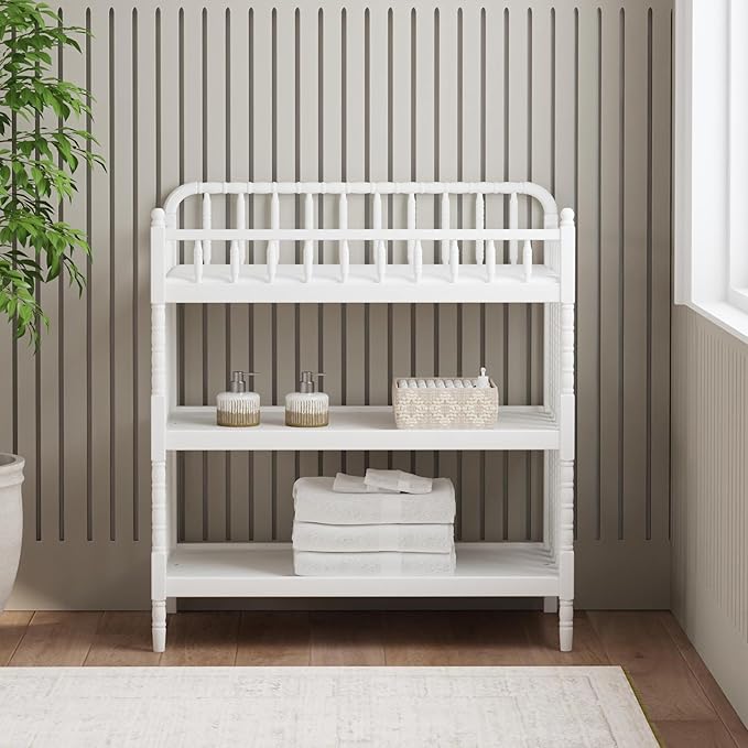 Davinci Jenny Lind Changing Table with Pad in White