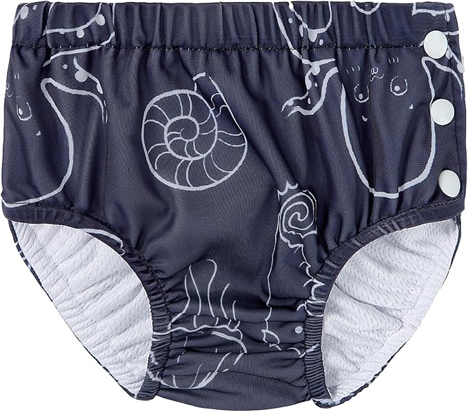 Durio Reusable Swim Diapers for Baby Toddler Newborn Washable Water Diapers for Swimming Beach Essentials