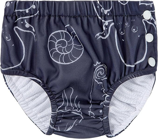 Durio Reusable Swim Diapers for Baby Toddler Newborn Washable Water Diapers for Swimming Beach Essentials