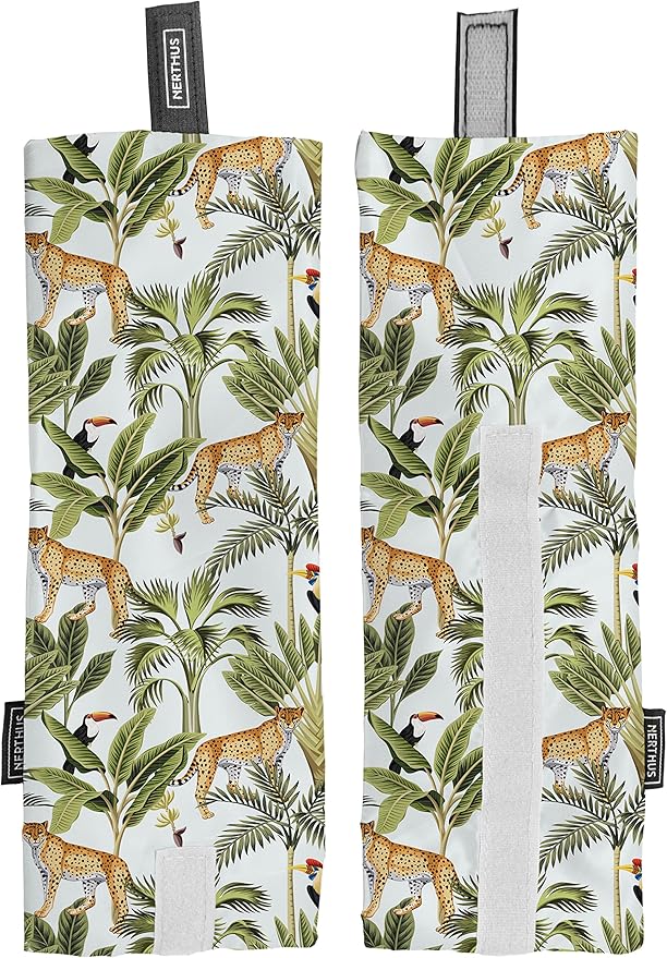 NERTHUS FIH 909 Reusable Snack Bag Jungle, Ecological, Adaptable, Easy to Clean and Washable