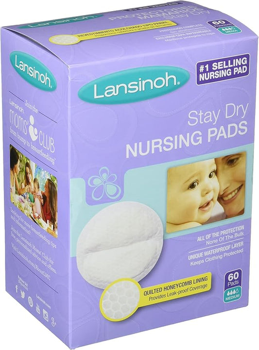 Lansinoh Laboratories 20265 Disposable Nursing Pads, 2 Count