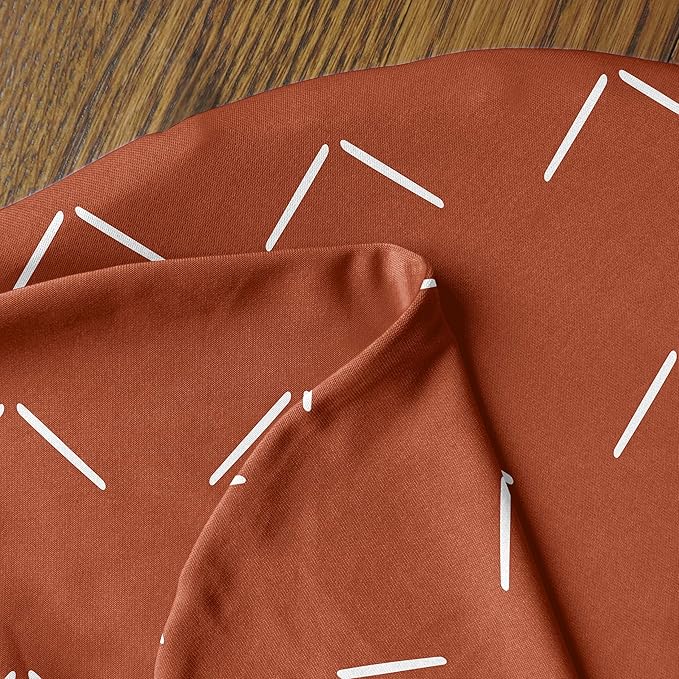 Sweet Jojo Designs Boho Arrow Boy Girl Unisex/Gender Neutral Nursing Pillow Cover Baby Breastfeeding Slipcover Infant Newborn Nursery Bottle Breast Feeding Pillowcase Pillow NOT Included Ivory Orange