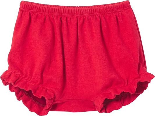 City Threads Made in USA Baby Girls and Boys Ruffled Diaper Covers Bloomers Soft Cotton Fashionable Cute