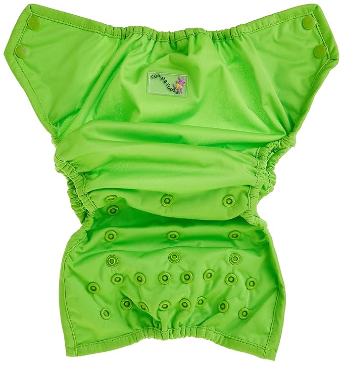 Kanga Care Rumparooz Double Leg Gusset Reusable Cloth Diaper Cover One Size Snap | Tadpole 6-35 lbs