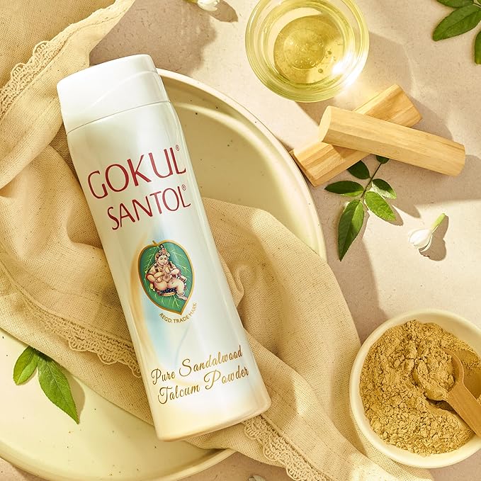 Gokul Santol Talcum Powder 300 gm