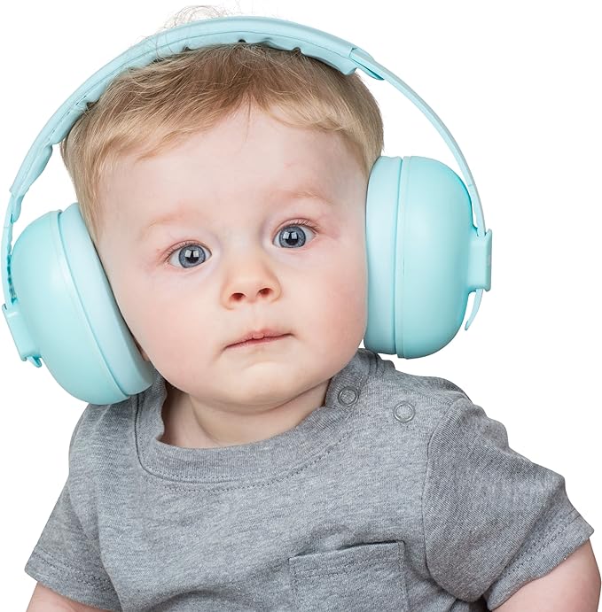 Snug Baby Earmuffs, Best Toddler & Infant Hearing Protection Ages 0-2+ Ear Protection for Babies