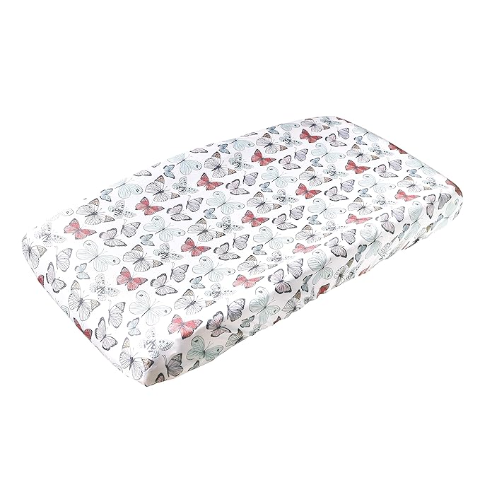 Copper Pearl Premium Knit Changing Pad Cover Soft, Stylish, and Universal Fit for All Standard Diaper Changing Pads, Trendy Design Changing Pad Covers, Dot