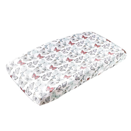 Copper Pearl Premium Knit Changing Pad Cover Soft, Stylish, and Universal Fit for All Standard Diaper Changing Pads, Trendy Design Changing Pad Covers, Dot